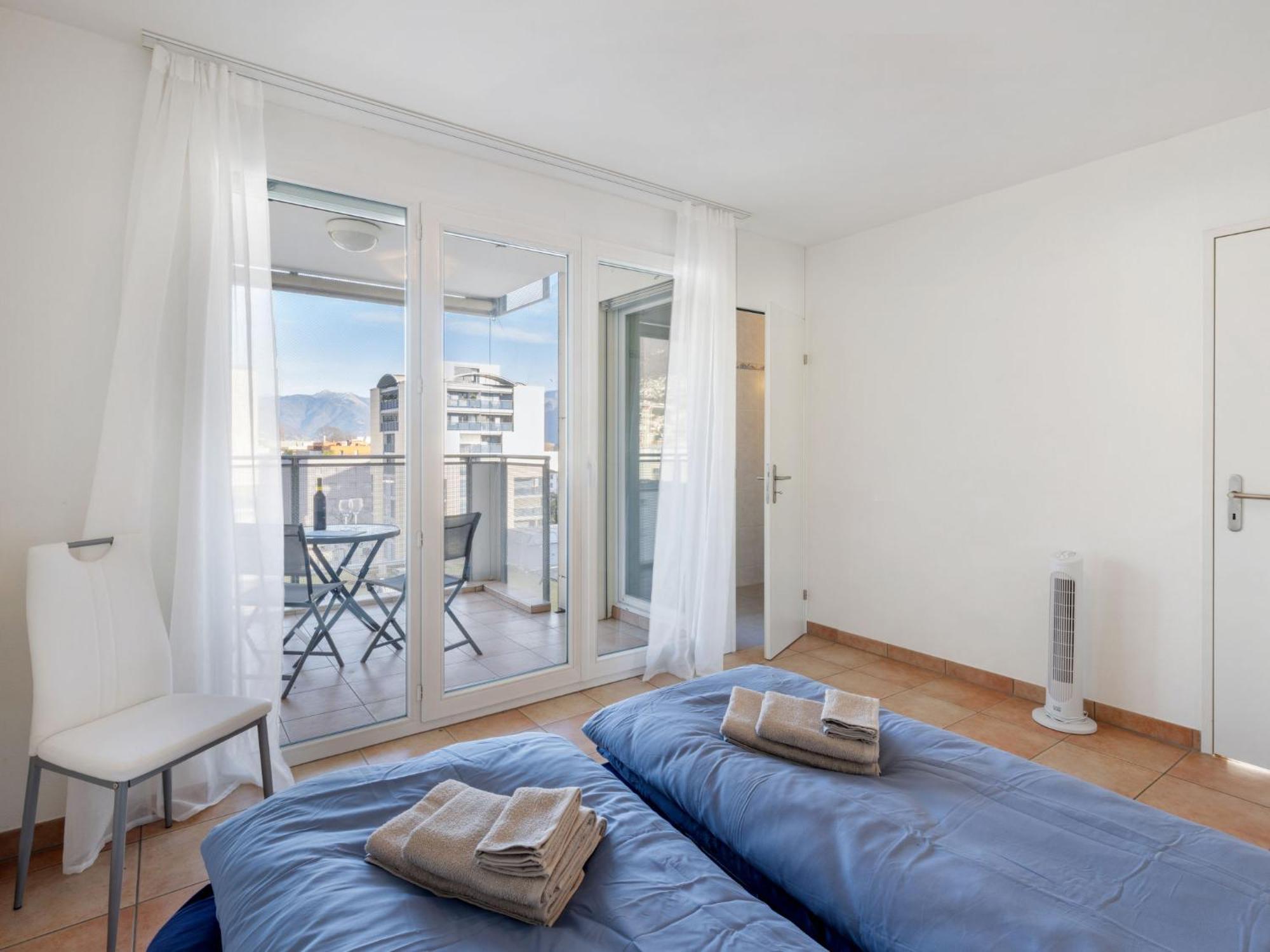 Apartment Torre Tessuti Apt-City Stay By Interhome Locarno Exterior foto