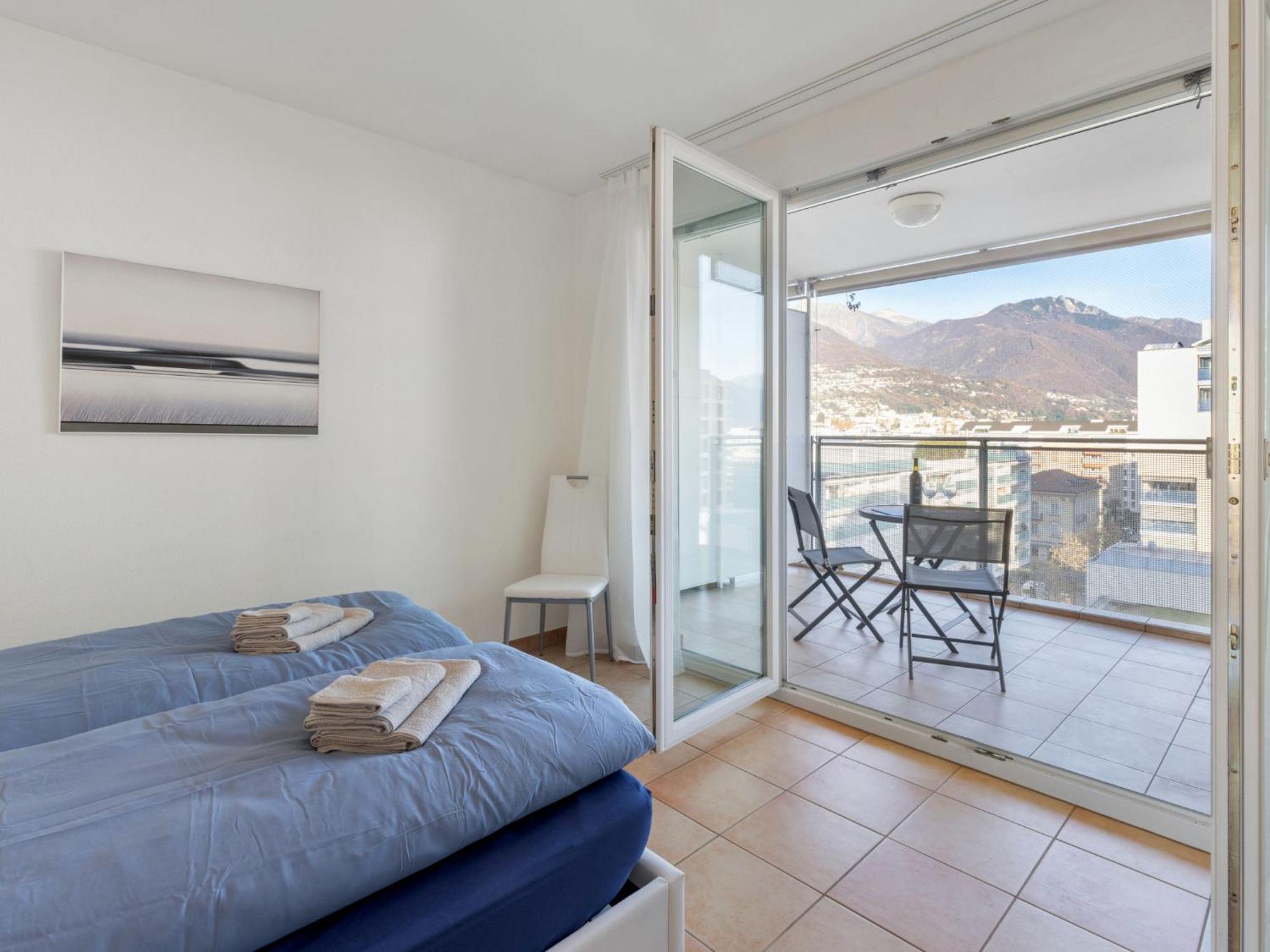 Apartment Torre Tessuti Apt-City Stay By Interhome Locarno Exterior foto